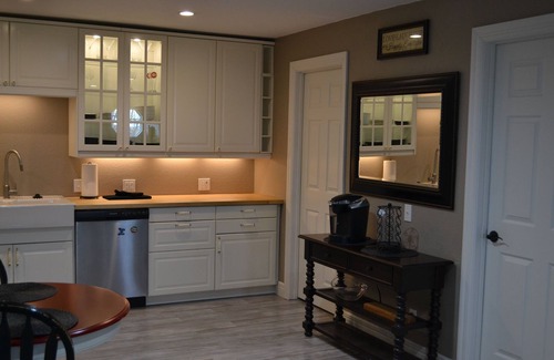 Centerville Apartment | Loft Apartment in this Rural Country Home