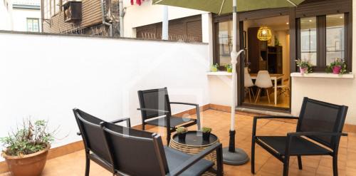 Oviedo City Centre Apartment | Loft Arco de los zapatos,Casco histórico Oviedo