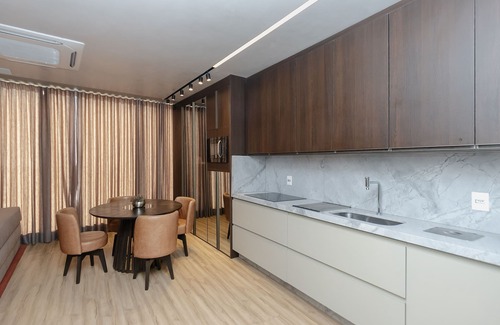 Barro Preto Apartment | Loft Alto Padrão com Varanda