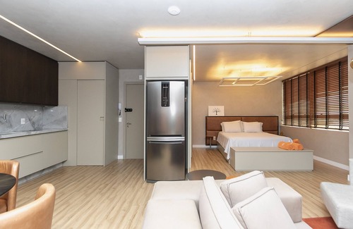 Barro Preto Apartment | Loft Alto Padrão com Varanda