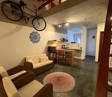 Centro Apartment | Loft charmoso bem no centro