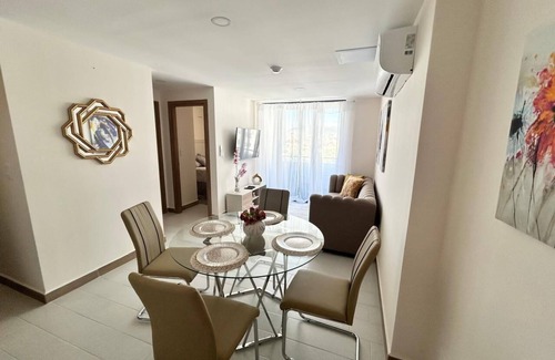 Tegucigalpa Apartment | Loft chic in Cipreses- 2 bedroom apartment in Tegucigalpa with WiFi, AC