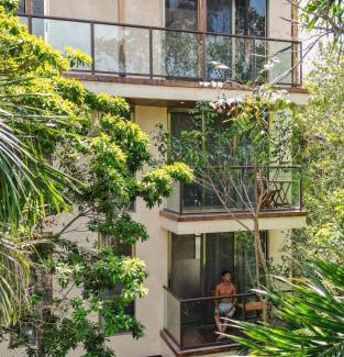 Chemuyil Apartment | Loft Colibrí - Santuario Apartments