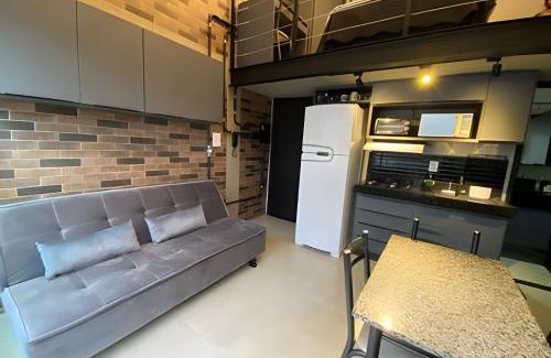 Jardim Imperial Apartment | Loft com Hidromassagem