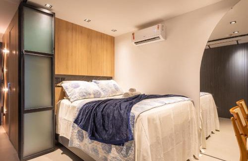 Jardim Oceania Apartment | Loft com jacuzzi privativa frente mar do Bessa