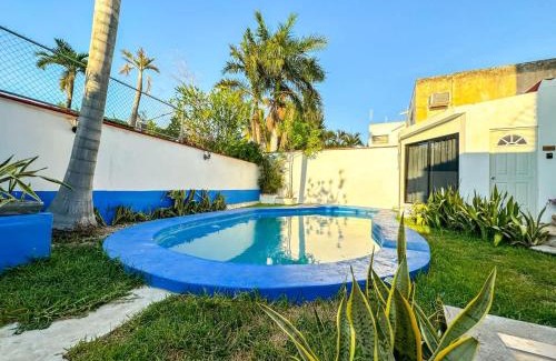Colonia Campestre Apartment | Loft con piscina en Colonia Campestre