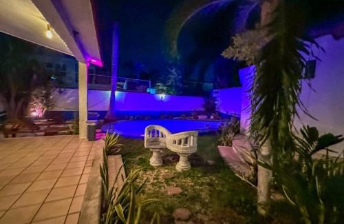 Colonia Campestre Apartment | Loft con piscina en Colonia Campestre