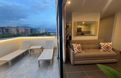 Pereira Apartment | Loft con terraza amoblado Alamos Pereira
