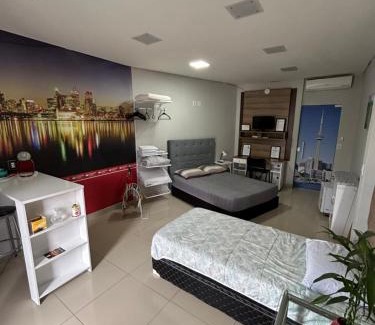 Costa e Silva House | Loft confortável com Self Cheking