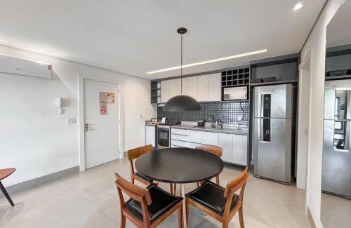 Santa Fe House | Loft Confortável e Elegante com Quarto Fechado