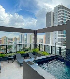 Santa Fe House | Loft Confortável e Elegante com Quarto Fechado