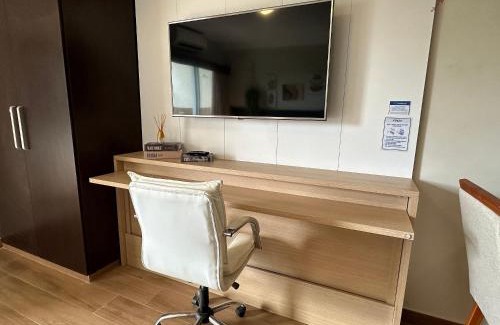 Macae Apartment | Loft de alto padrão e vista para o mar | MASD309