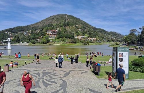 Quitandinha Apartment | Loft dentro do Palácio Quitandinha