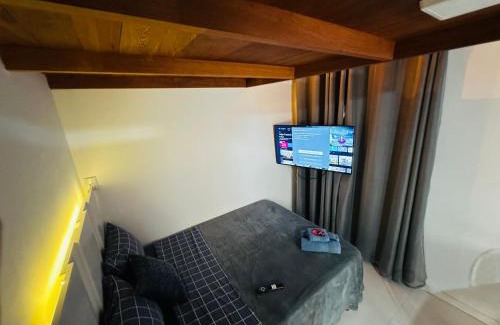 Bela Vista Apartment | Loft encantador D - 8 km de Floripa