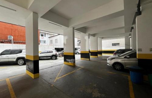 Gonzaga Apartment | Loft Executivo Moderno com Garagem - Coração do Gonzaga