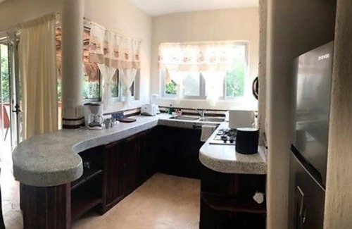 Chemuyil Apartment | Loft for 3 in The Jungle With Kitchen, A/C, Pool