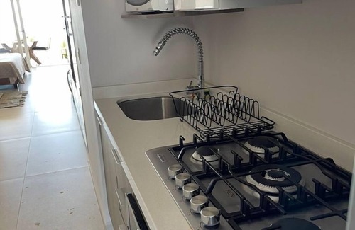 Lazaro Cardenas Apartment | Loft frente al mar con la mejor ubicación y vista