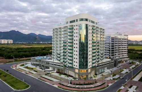 Jacarepagua Apartment | Loft in a sophisticated building