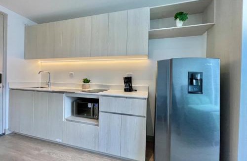 Bogota Apartment | Loft in Corferias I Gym I Cowork I Terrace I Fun