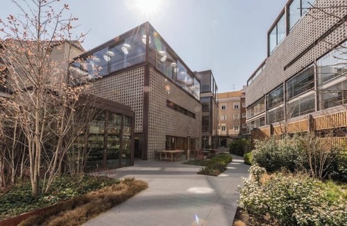 Justicia Apartment | Loft in the center of Madrid quiet; heating, free breakfast and fitness center