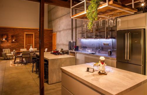 Licorsul House | Loft Industrial 485 na Serra - Bento Gonçalves