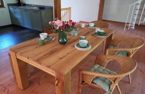 Wolfgantzen Apartment | Loft "le grenier" on a historic farm in Alsace