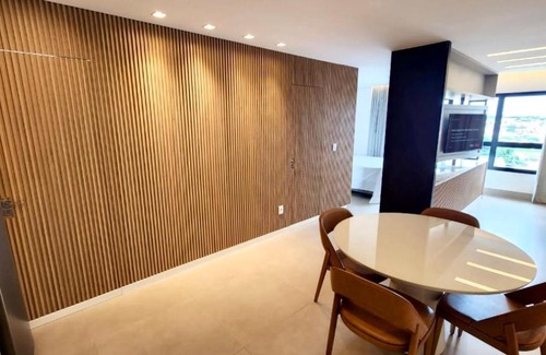 Santa Fe Apartment | Loft Luxuoso e Confortável ao lado do Shopping CG.