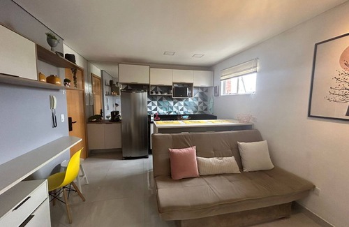 Sao Francisco Apartment | Loft Mi casa, Su Casa Apartmento-Studio(1 a 4 pessoas) Curitiba