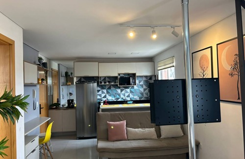 Sao Francisco Apartment | Loft Mi casa, Su Casa Apartmento-Studio(1 a 4 pessoas) Curitiba