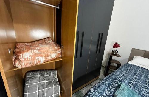 Jardim Agua Boa House | Loft Mobiliado e Bem Localizado com Ar condicionado C