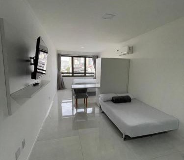 Passo da Areia Apartment | Loft moderno e completo a 200m do Consulado Americano