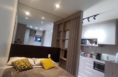 Sao Pedro Apartment | Loft no centro de São Jose dos Pinhais - 10 minutos do aeroporto de Curitiba