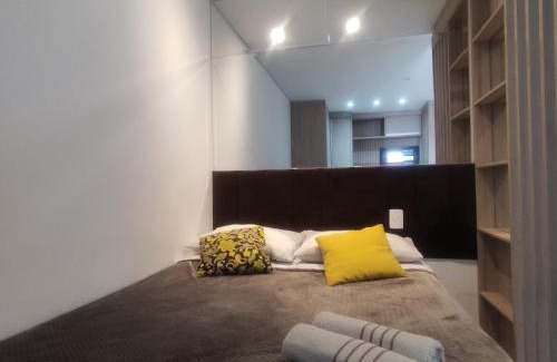 Sao Pedro Apartment | Loft no centro de São Jose dos Pinhais - 10 minutos do aeroporto de Curitiba