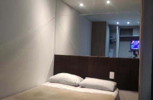 Sao Pedro Apartment | Loft no centro de São Jose dos Pinhais - 10 minutos do aeroporto de Curitiba