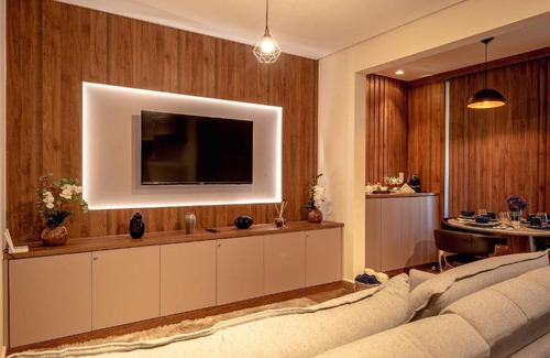 Vila Iara Apartment | Loft no centrinho de Campos do Jordão