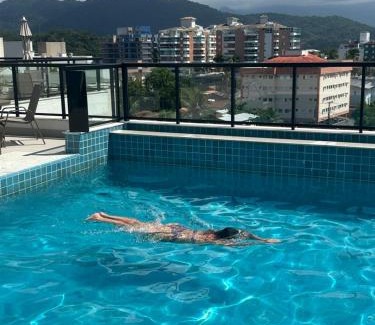 Acarau Apartment | Loft no Tenório 7 min a pé da Praia Grande