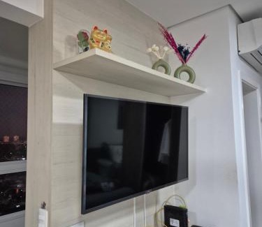 Vila Oliveira Apartment | Loft, seu espaço com conforto