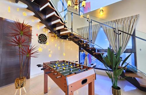 Central District Apartment | Loft Suite Seaview near JB CIQ 7pax