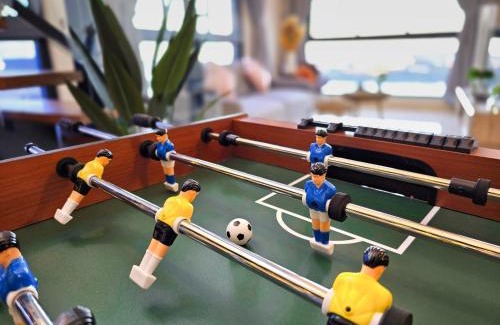 Central District Apartment | Loft Suite Seaview near JB CIQ 7pax