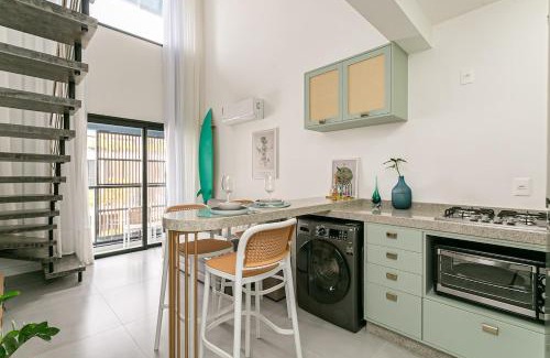 Lagoa Pequena Apartment | Loft Sunset - Duplex no Novo Campeche