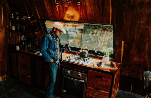 Omitlan de Juarez Apartment | Loft Triangular con Vista a las Montañas K-naj