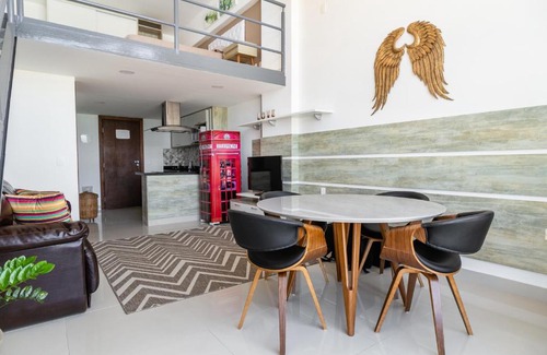 Costa do Sol Apartment | Loft Vista Mar