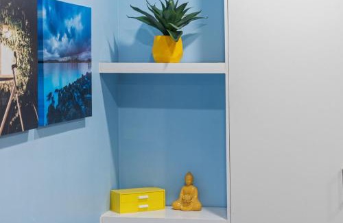 Durango Apartment | Loft with a king size bed in the historic center