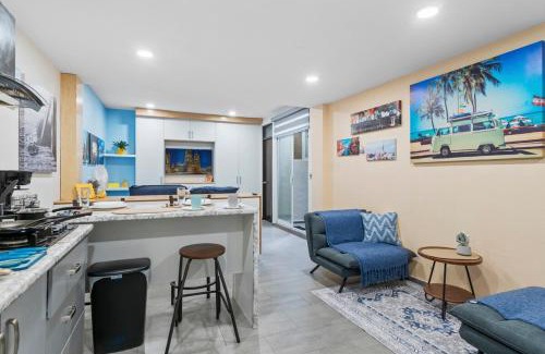 Durango Apartment | Loft with a king size bed in the historic center