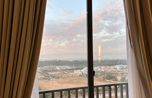 Islamabad Apartment | Loft with View | Sky Park One Gulberg