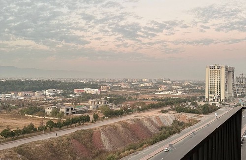 Islamabad Apartment | Loft with View | Sky Park One Gulberg