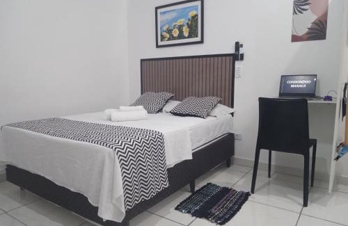 Pindamonhangaba Apartment | Loft7 Garagem Wifi próximo Aparecida e indústrias