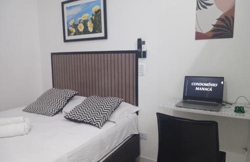 Pindamonhangaba Apartment | Loft7 Garagem Wifi próximo Aparecida e indústrias