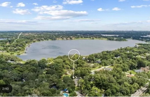 Windermere Apartment | Lofted Private Suite, Pool, Parking, Wifi, Kitchenette, Workspace