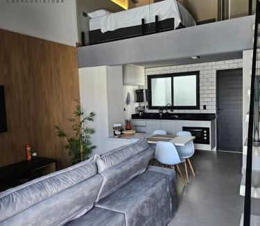 Ipiranga House | Lofts 4 Elementos - Ar - Martim de Sá - Caraguatatuba